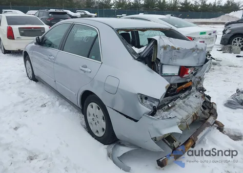 2004 Honda Accord 2.4 Lx z USA, uszkodzony, nr VIN 1HGCM56334A074417